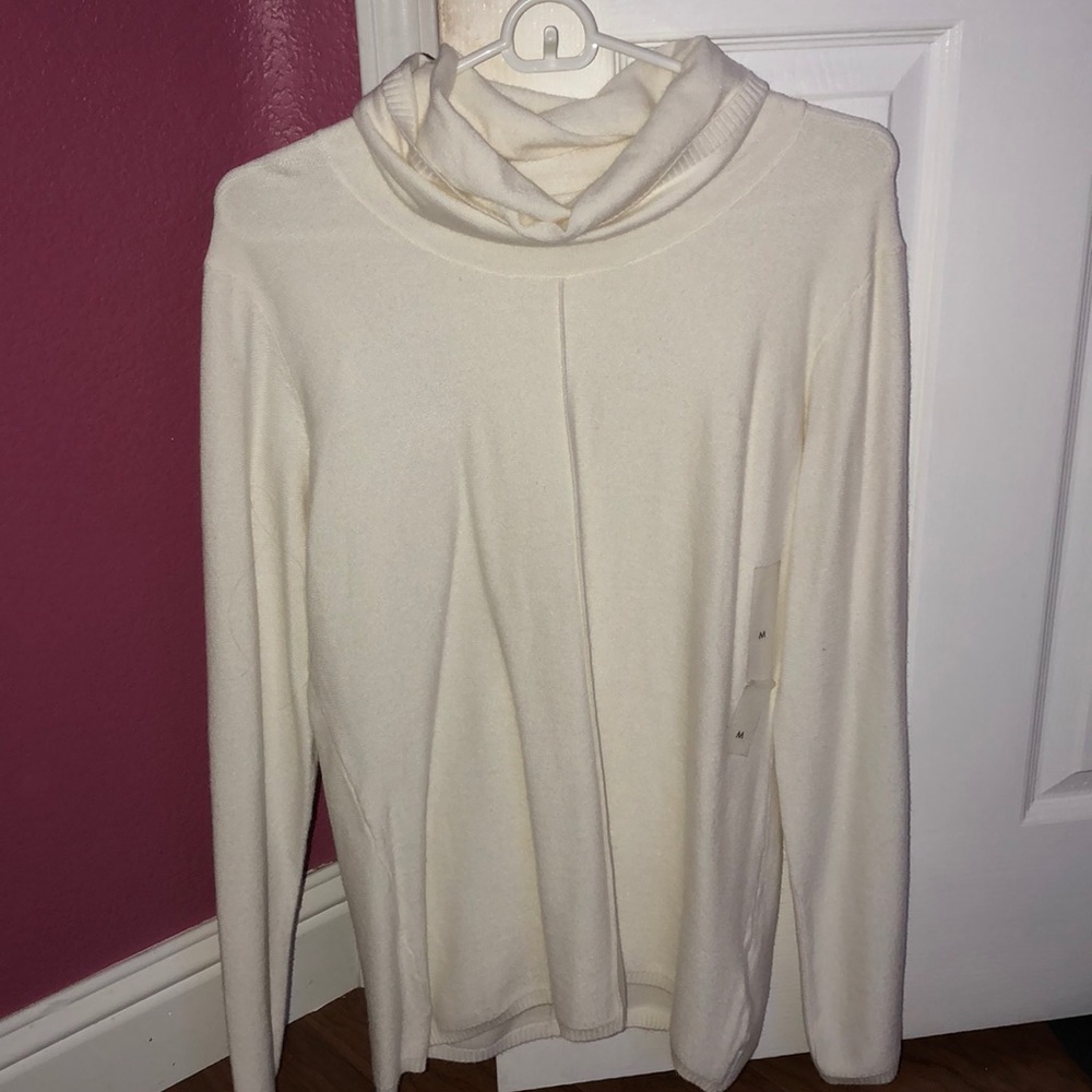 Brand New Cream White Sweaters
